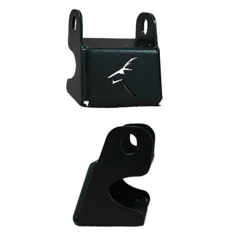 Der Fu&szlig; besteht aus zwei Teilen.