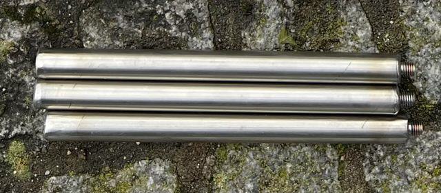 Zusätzliche Füße zur Erhöhung.