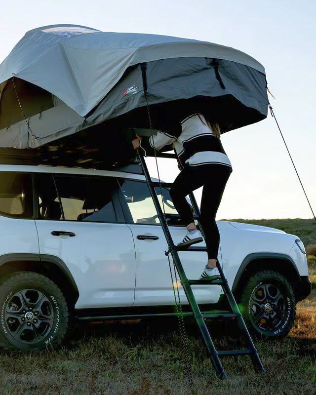 &Uuml;berdachter Einstieg.