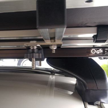 Adapterplatten Dachzeltbefestigung