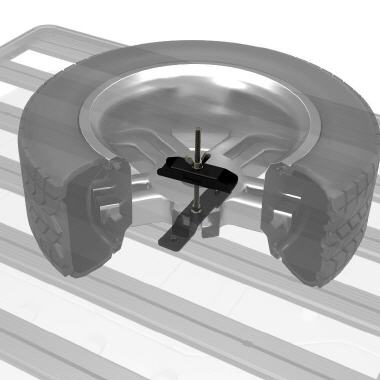 Reserveradhalter SWCL004 FRONT RUNNER