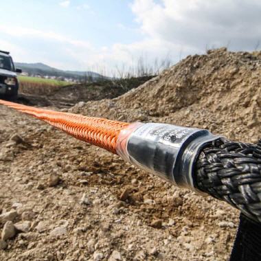 Bear Rope Kinetisches Bergeseil KERR 8m, 13t