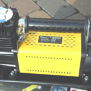 T-MAX Kompressor 12V 160 Ltr./Min. Heavy-Duty