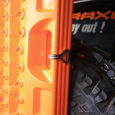 Halterung MTXRWH für Maxtrax am Ersatzrad