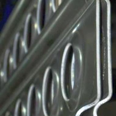 Aluminium Sandblech 150cm - verstärkte Ausführung