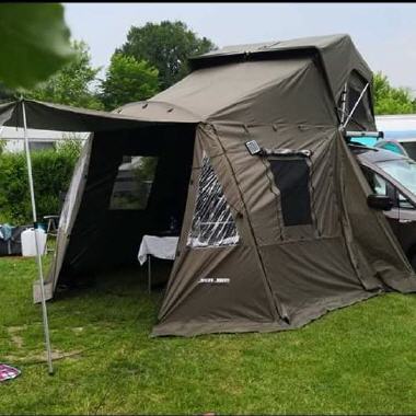 Vorzelt mit Fenstern für das Jimba Jimba Sheepie