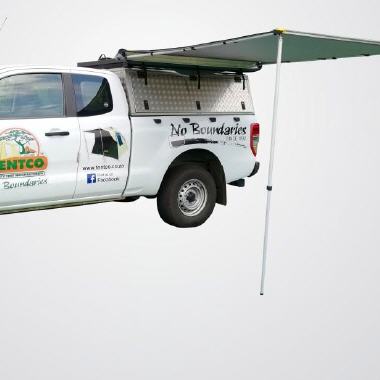 TENTCO Seitenmarkise TE157 / TE158