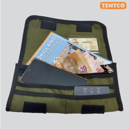 Tasche für die Sonnenblende.